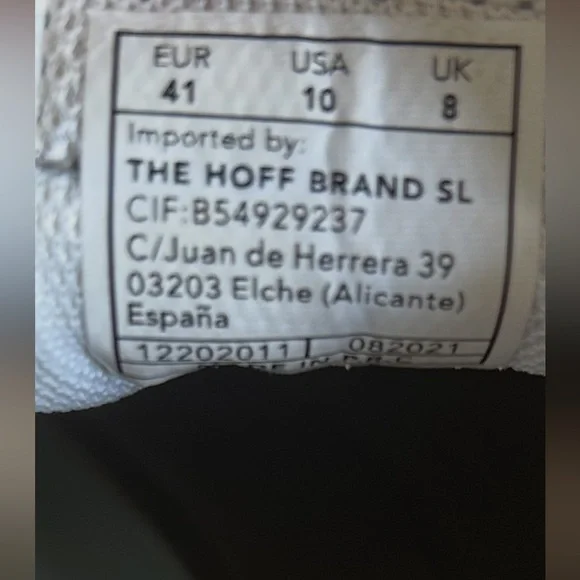 Hoff women’s sneakers size 10 - Picture 14 of 14